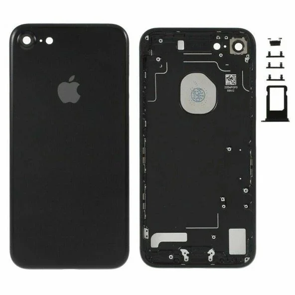 iPhone 8G Uyumlu Boş Kasa (Siyah)