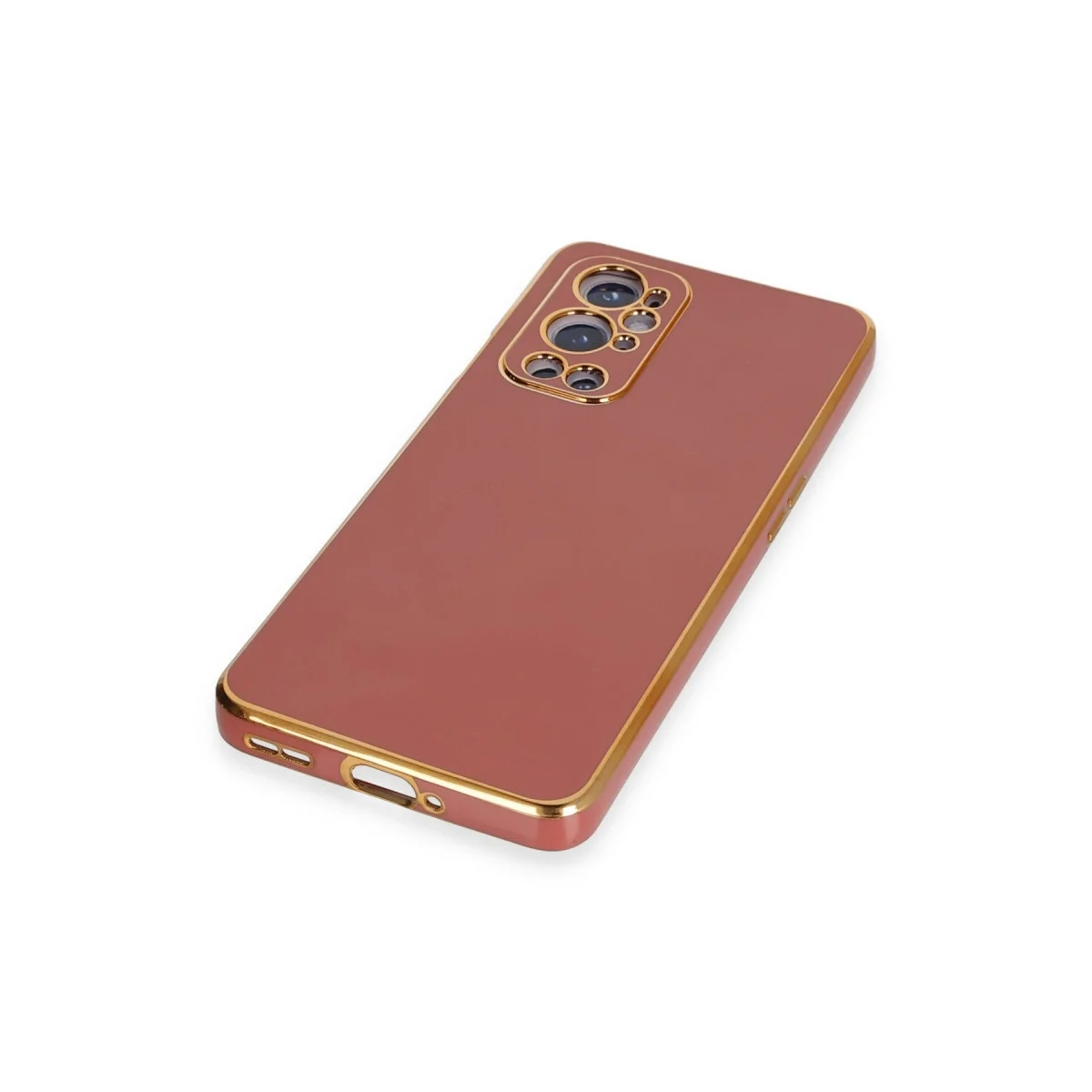 One Plus 9 Pro Kılıf Volet Silikon - Kırmızı görsel 4