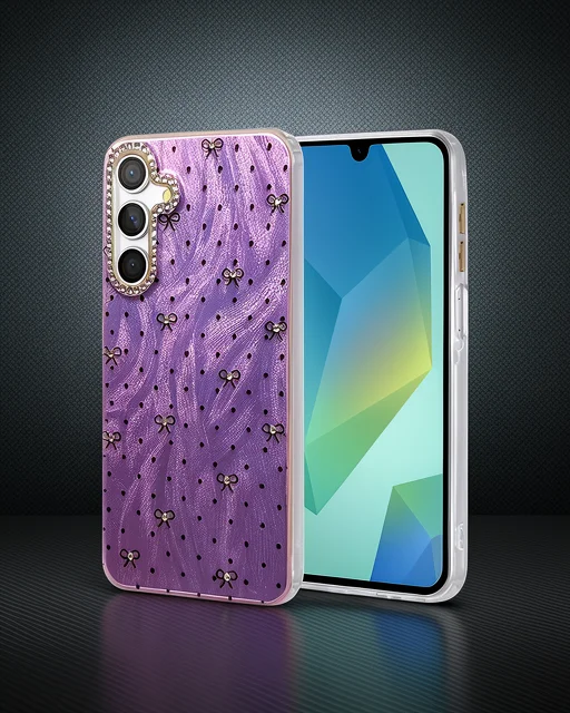 Samsung Galaxy A14 4g Kılıf Blade Aynalı Desenli Kapak - Desen 2