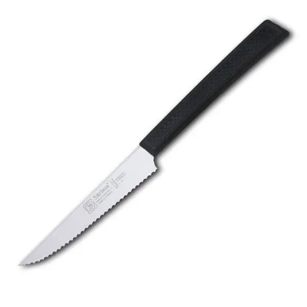 61107 - Sürmene Lazerli Tırtıklı Biftek / Steak Bıçağı 12 Cm görsel 2