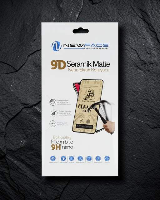Vivo Y16 Mat Seramik Nano Ekran Koruyucu