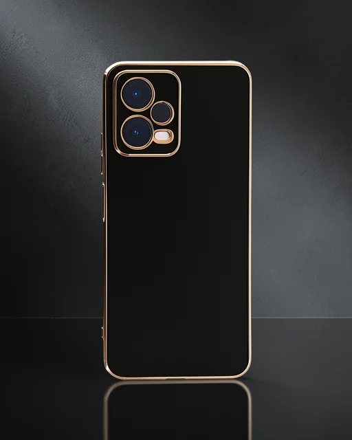 Xiaomi Redmi Note 12 Pro 5g Kılıf Volet Silikon - Siyah