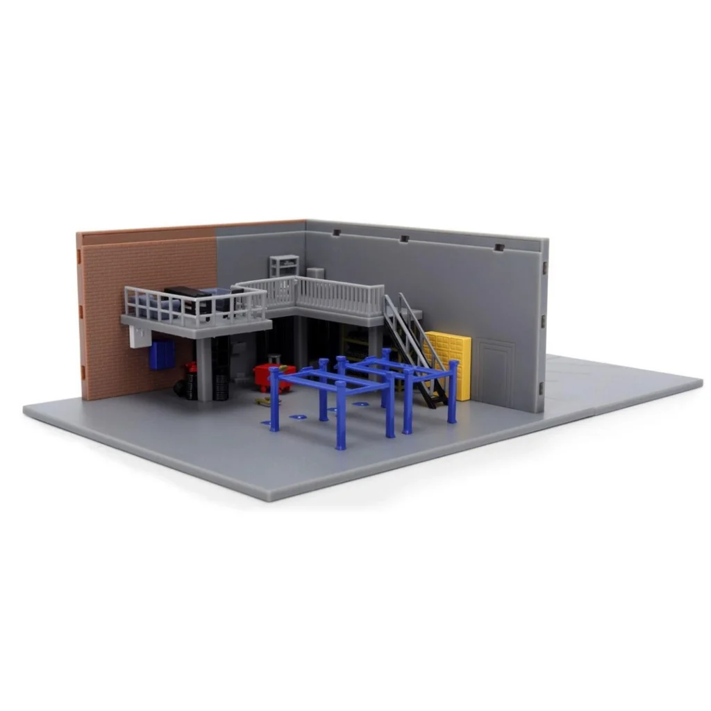 Hızlı ve Öfkeli Han'ın Garajı Nano Diorama Seti görsel 3