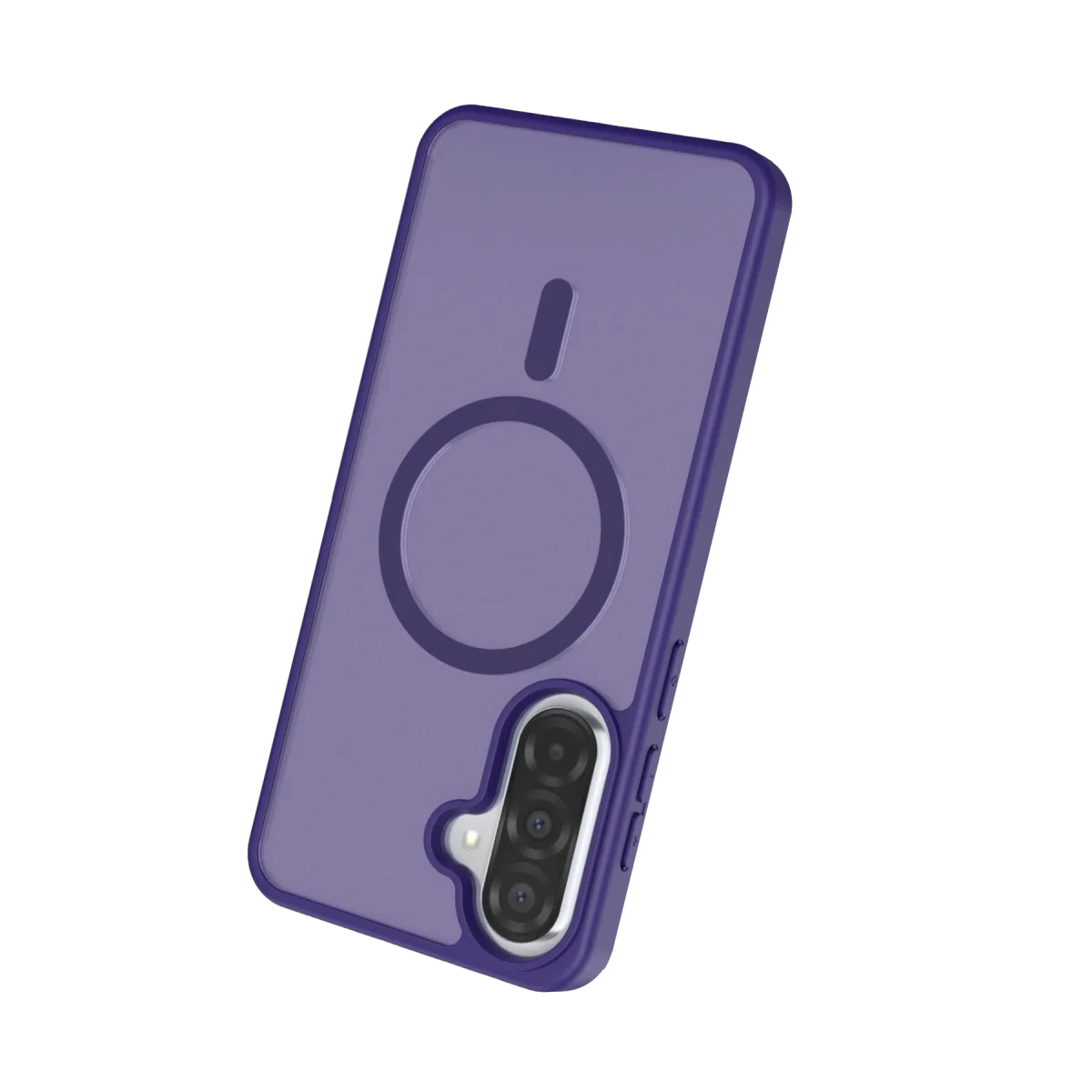 Joko Samsung Galaxy A27 5g Jota Magsafe Kapak - Derin Mor görsel 3