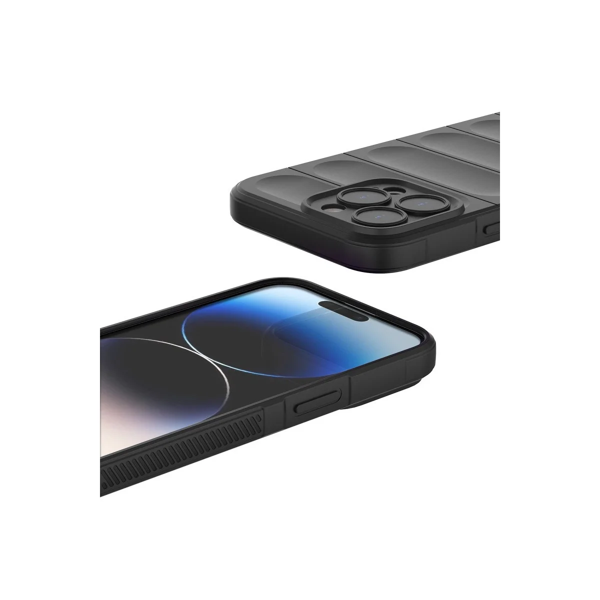 Realme 9i 4g Kılıf Optimum Silikon - Sky Blue görsel 6