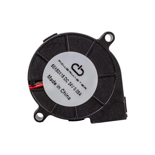 50x50x15Mm DC 24 Volt 0.08 Salyangoz Fan IC-217A görsel 5