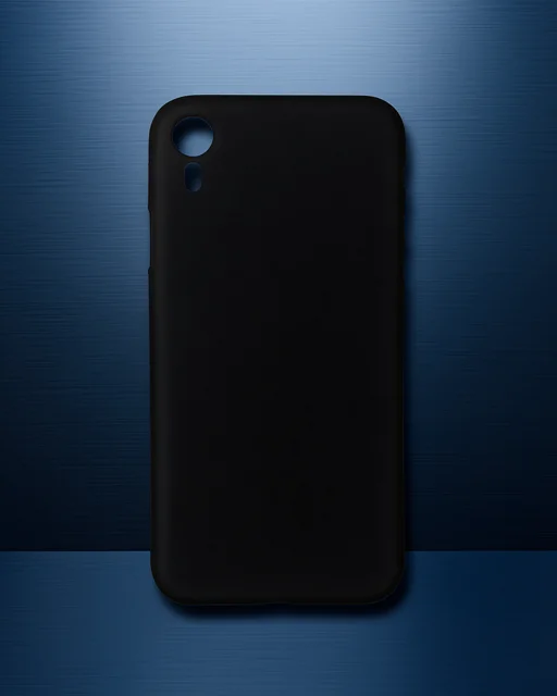 Apple İphone Xr Kılıf Pp Ultra İnce Kapak - Siyah