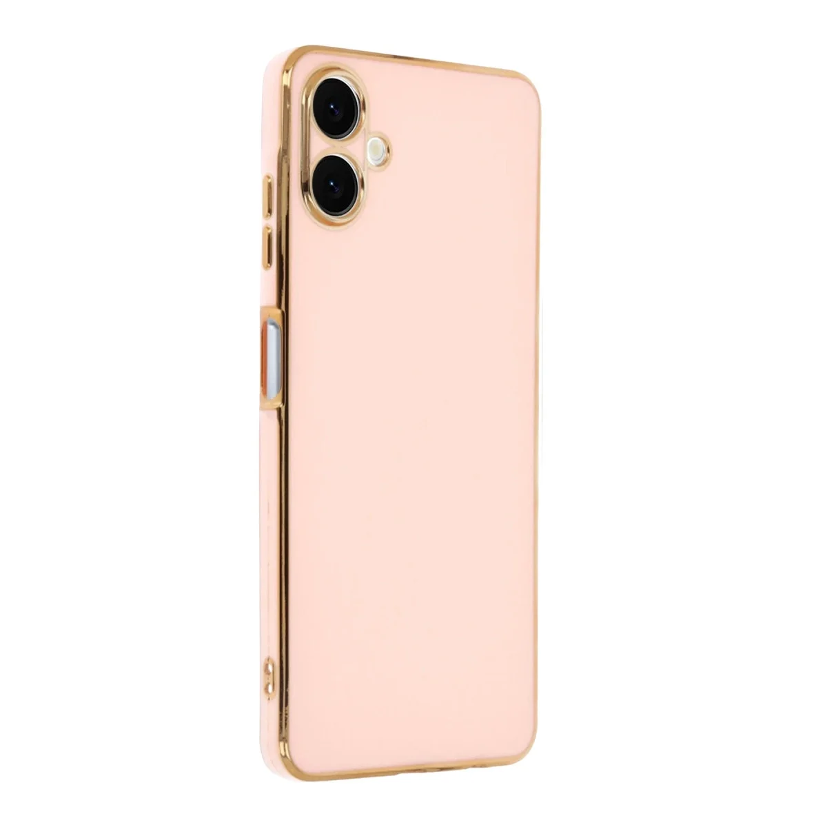 Samsung Galaxy A07 4g Volet Silikon - Pembe görsel 2