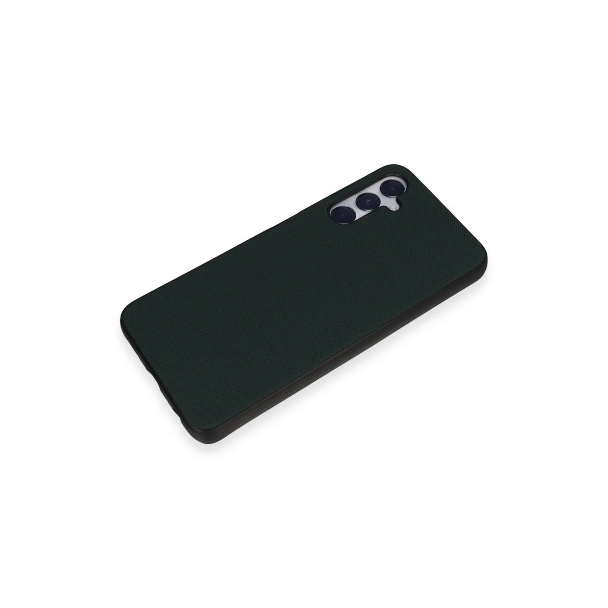 Samsung Galaxy A05s Kılıf Taft Kapak - Koyu Yeşil görsel 3