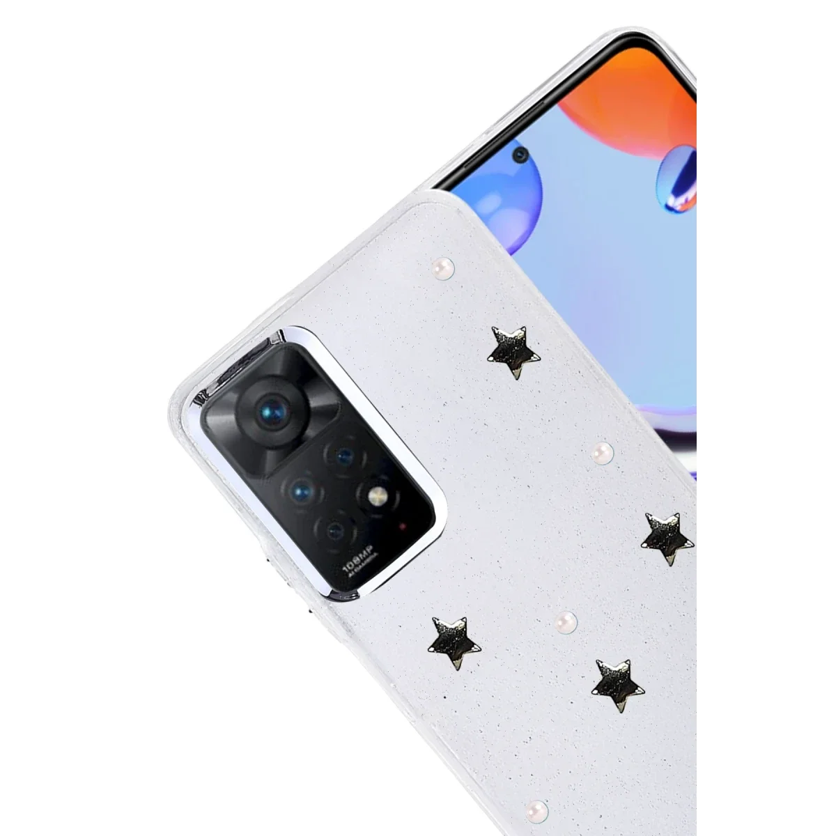Xiaomi Redmi Note 11 Pro Fiyonk Desenli Kapak - Desen 7 görsel 2
