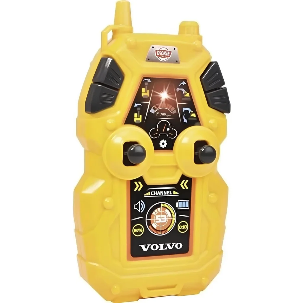 Dickie Toys Rc Volvo Maden Ekskavatörü görsel 2