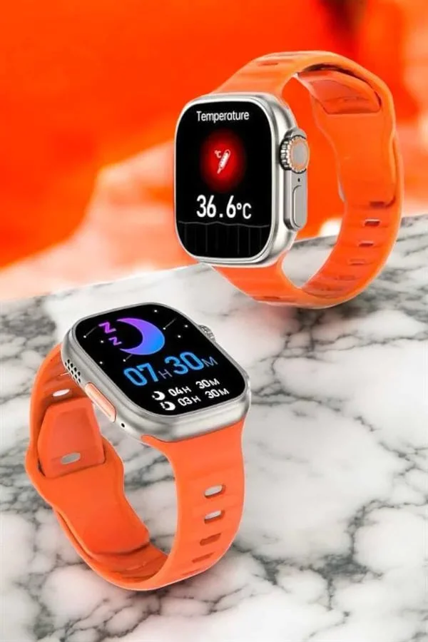 Akıllı Saat GPS, Sağlık Ve Uyku Takibi Arama Cevaplayan Bluetooth Bağlantılı (Kopya) görsel 3