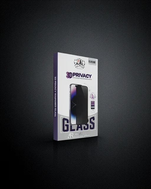 Apple İphone 16 Pro Max Bilvis 3d Radian Hayalet Cam Ekran Koruyucu