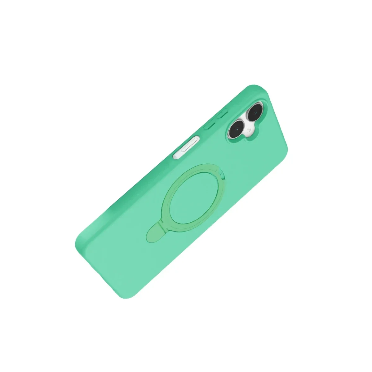 Samsung Galaxy A06 Regal Magsafe Standlı Kapak - Yeşil görsel 3