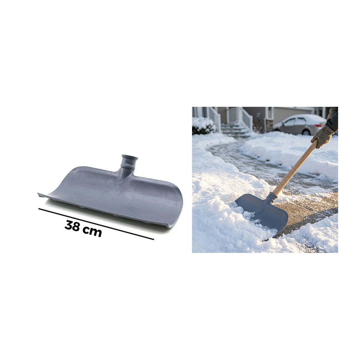 Plastik Gelberi 38 cm görsel 2