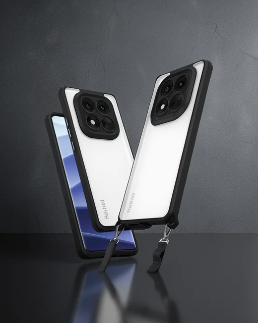 Xiaomi Redmi Note 14 Pro 5g Kılıf Penta Silikon Kılıf - Siyah
