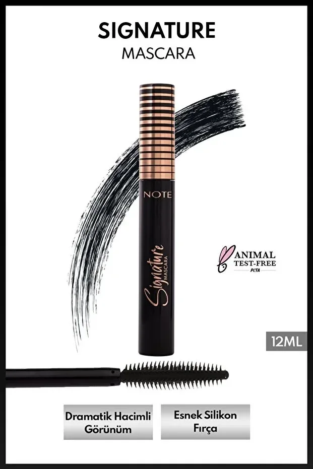 Signature Ultra Siyah Hacim Veren Maskara