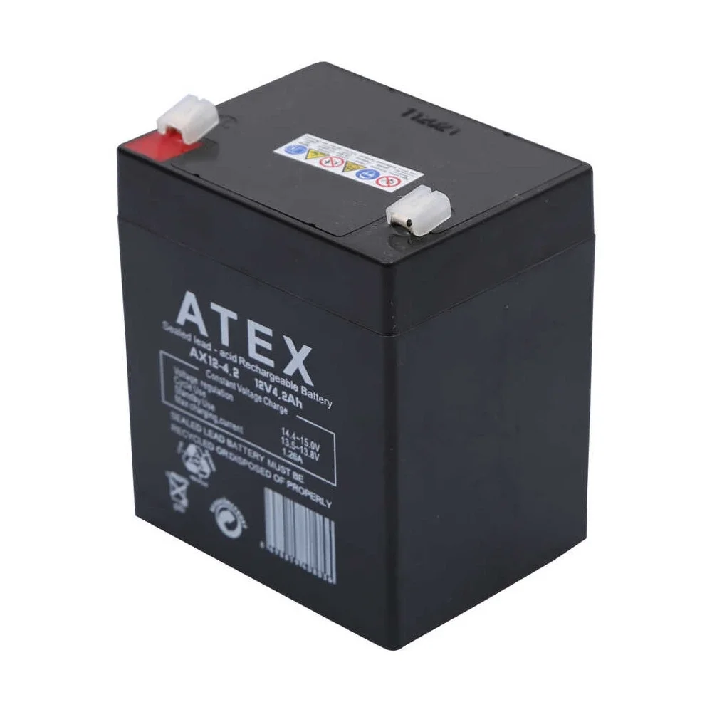 AX12-4.2 12V 4.2Ah Akü görsel 2