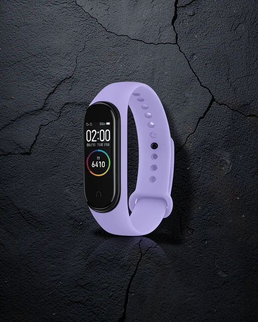 Xiaomi Mi Band 4 Klasik Kordon - Lila