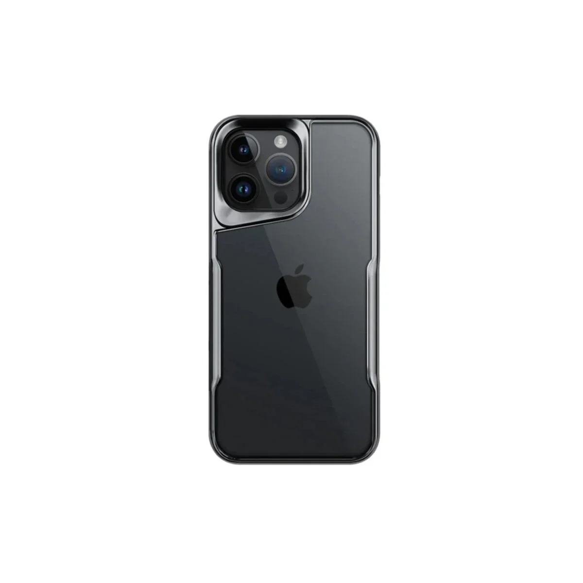 Apple iPhone 16 Pro Max Kılıf Boyi Silikon Kapak - Titan Gri