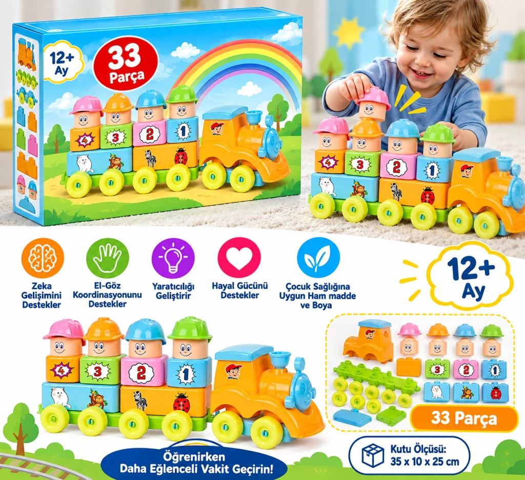 03 228 NessiWorld İlk Trenim 33 Parça