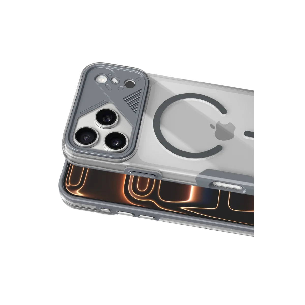Joko Apple iPhone 17 Pro Zinko Magsafe Kapak - Titan Gri görsel 2