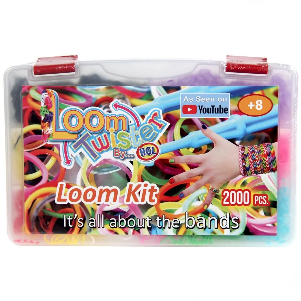 Loom Twister Hobi Seti 2000 Parça görsel 5