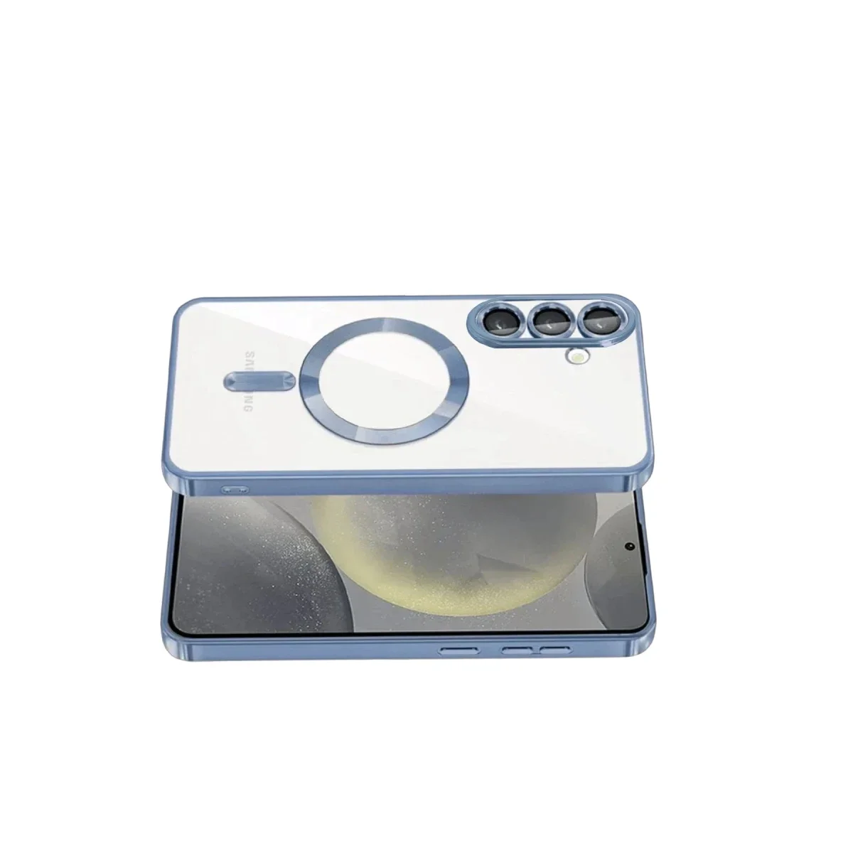 Samsung Galaxy A37 5G Kross Magneticsafe Kapak - Sierra Blue görsel 3