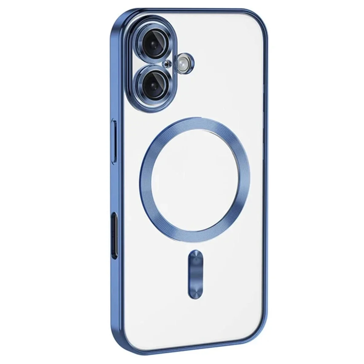 Apple iPhone 16 Kılıf Kross Magneticsafe Kapak - Mavi görsel 2