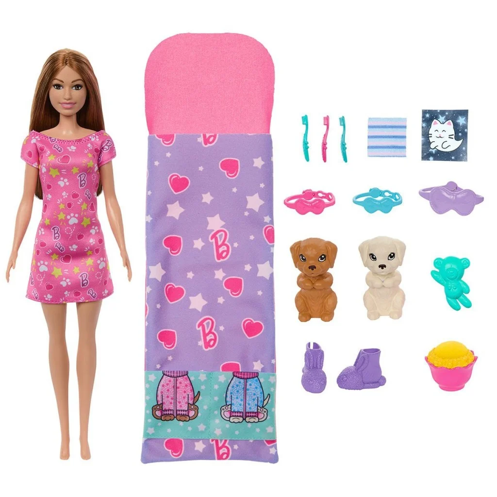 HXN01 Yavru Köpekçikleri Pijama Partisi görsel 2
