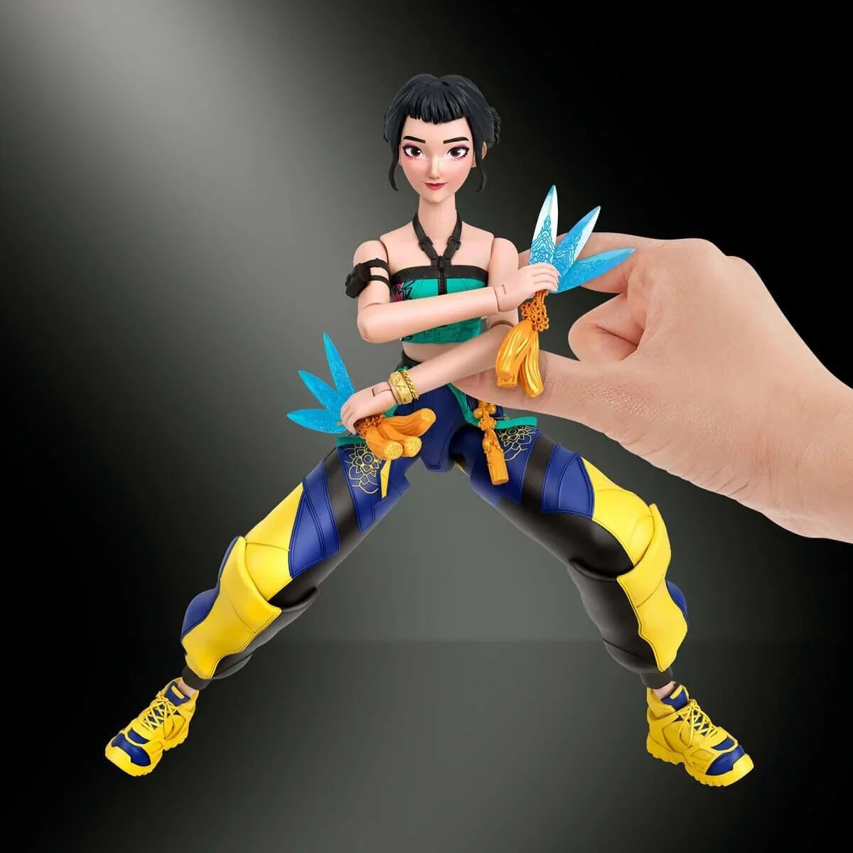JRY32 K-POP Demon Hunters - Zoey Aksiyon Figürü görsel 3