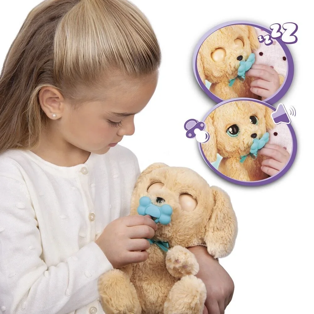 BAW09000 Baby Paws Sesli Labrador 20 cm Peluş görsel 5