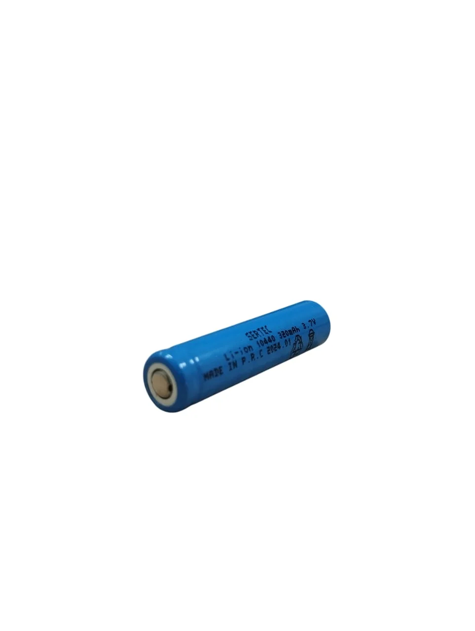3.7V Li-ion 10440 - 320 mAh 1C Şarjlı Pil görsel 2