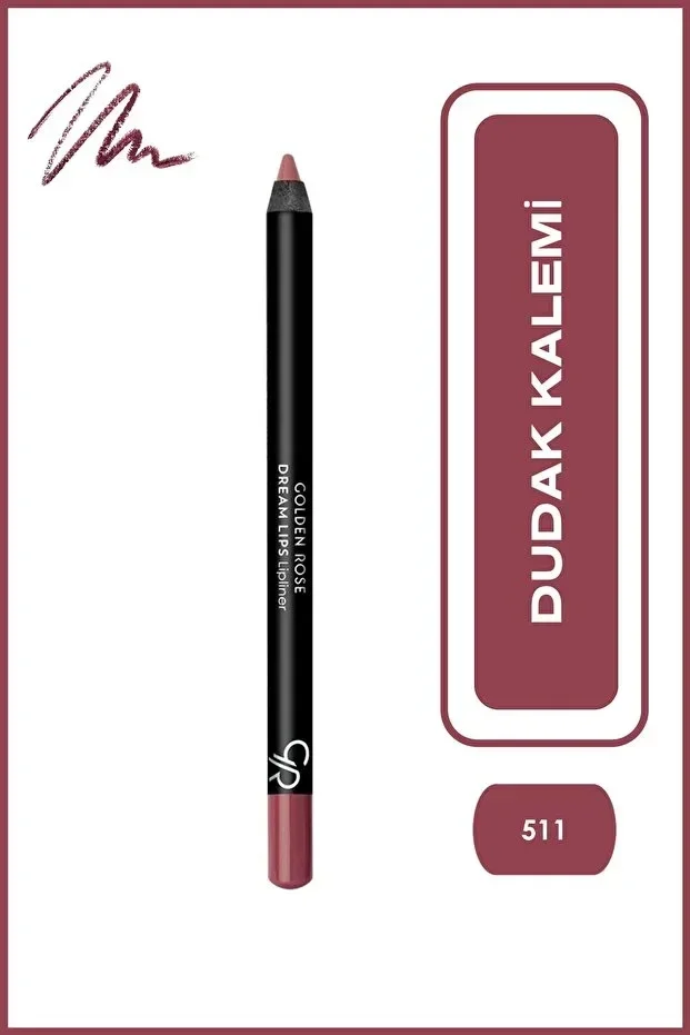 Dream Lips Mat Dudak Kalemi - No: 511