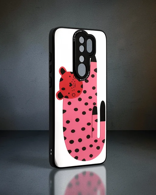 Xiaomi Redmi Note 8 Pro Kılıf Mirror Desenli Kapak - Mirror - 12