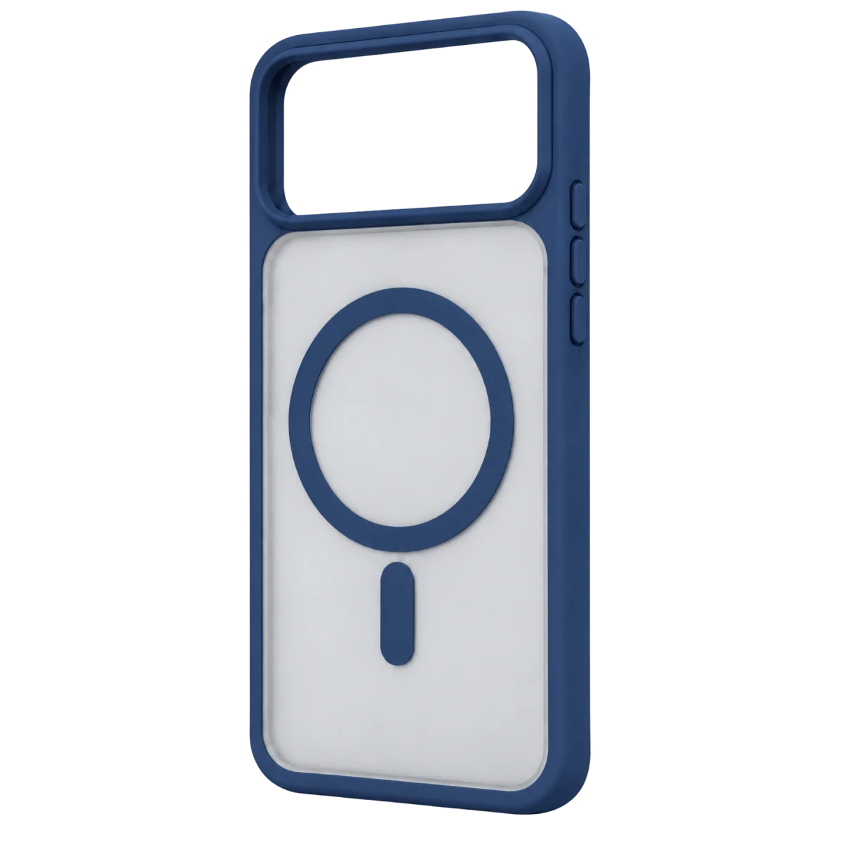Apple iPhone 18 Pro Max Loji Magsafe Kapak - Mavi