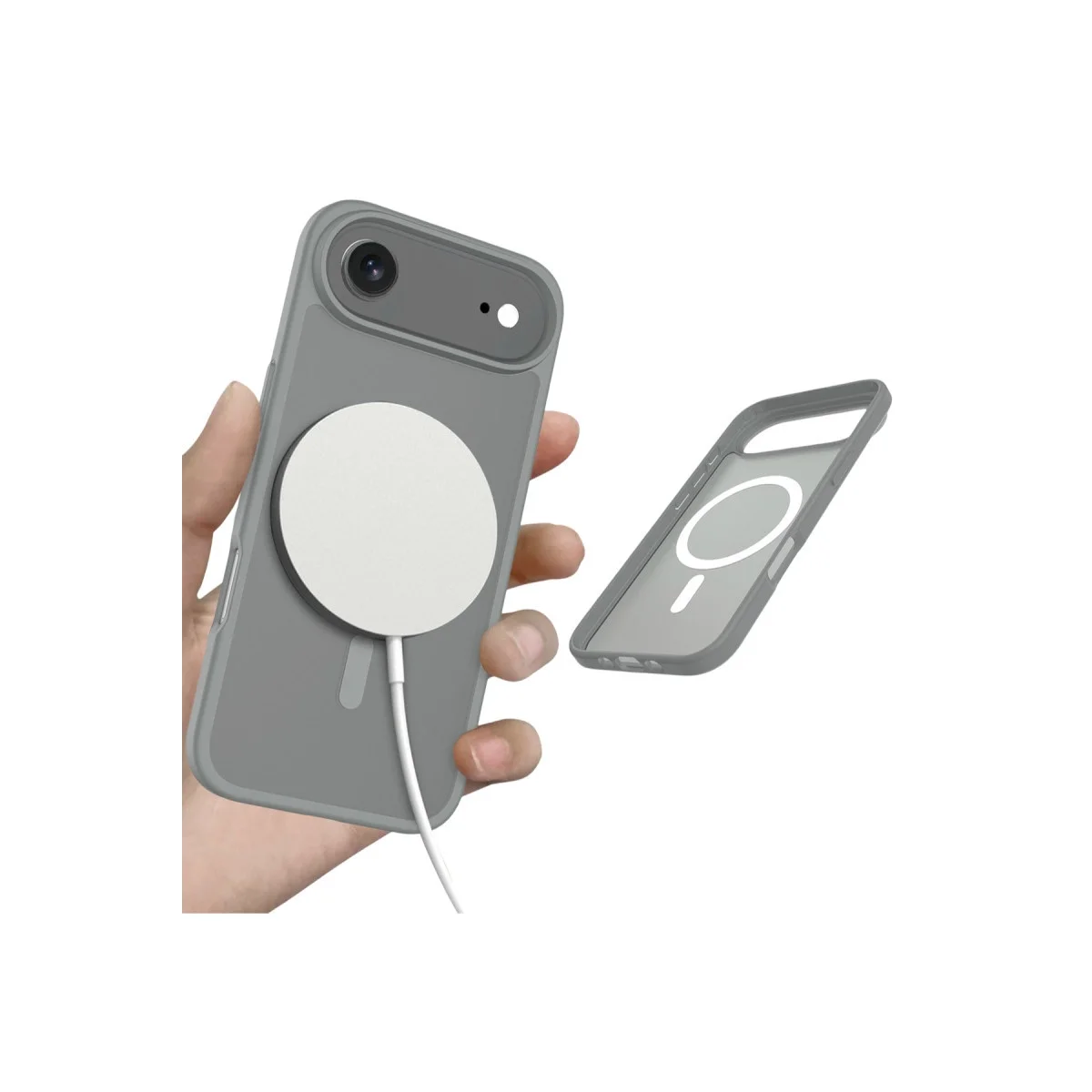 Joko Apple İphone 17 Air Jota Magsafe Kapak - Titan Gri görsel 4