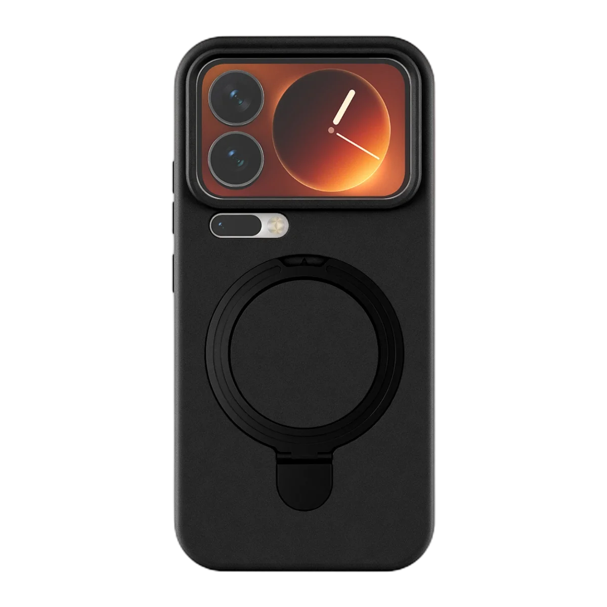 Xiao 17 Pro Regal Magsafe Standlı Kapak - Siyah görsel 3