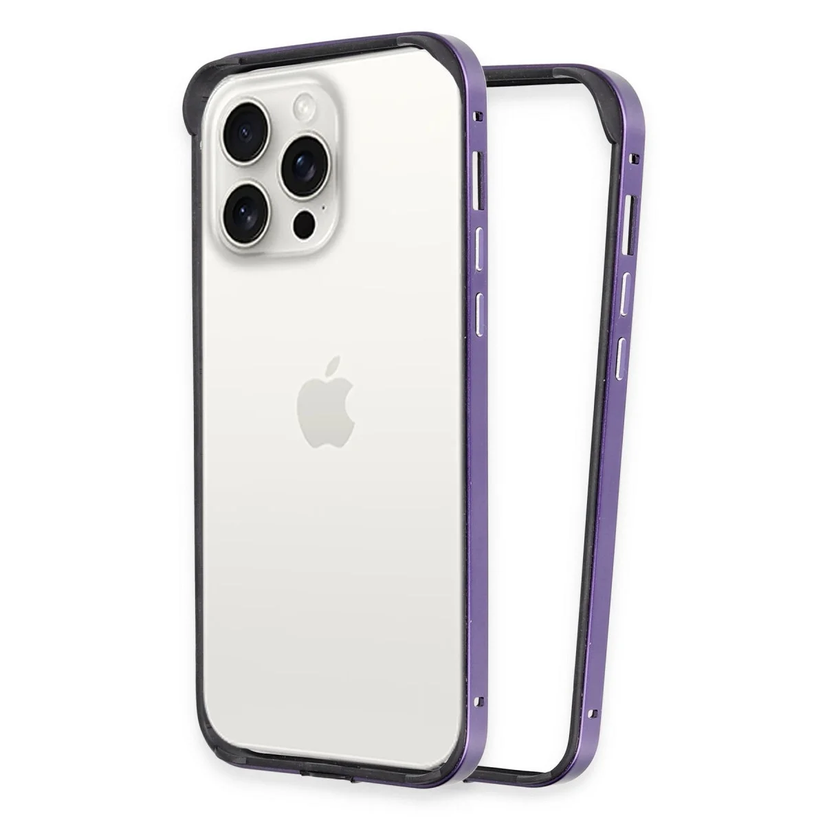 Joko Apple İphone 14 Pro Land Bumper Koruma Kapak - Derin Mor