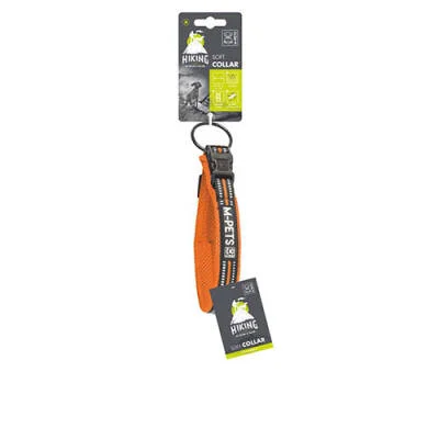 Hiking Reflektörlü Köpek Boyun Tasması Turuncu Medium 40-50 Cm