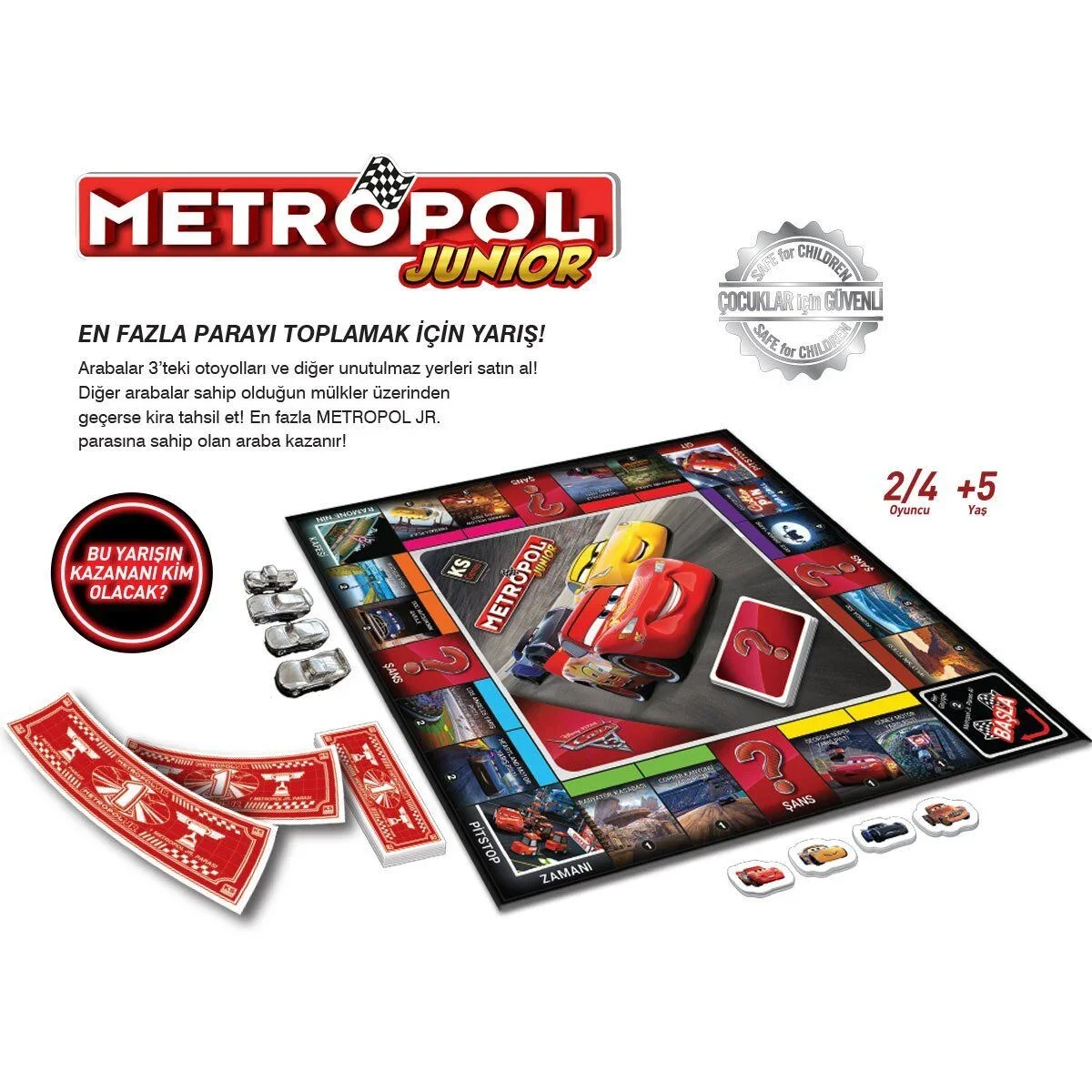 CR 10303 Cars Metropol Junior Oyunu -KS Games görsel 2