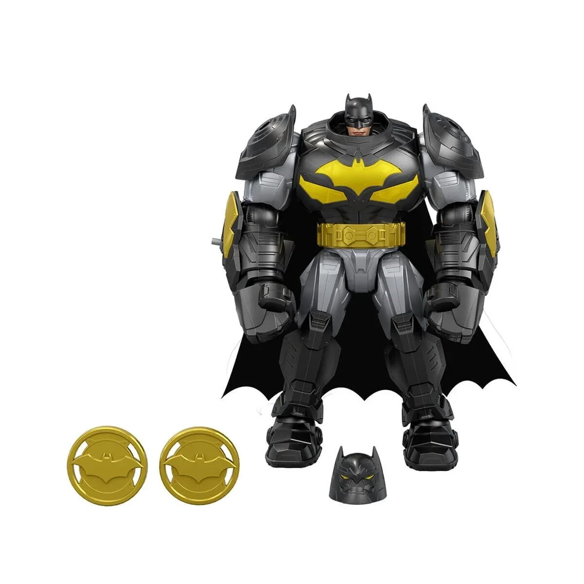 JMP84 DC Mekanik Zırhlı Batman Aksiyon Figürü görsel 5
