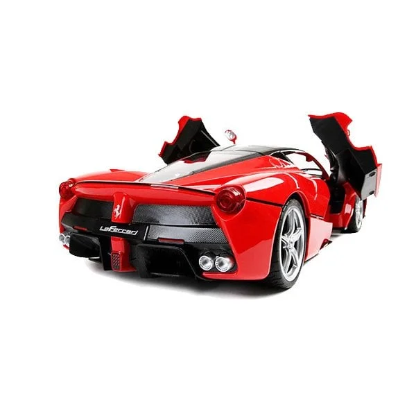 50160 1:14 Ferrari LaFerrari Uzaktan Kumandalı Işıklı Araba görsel 2
