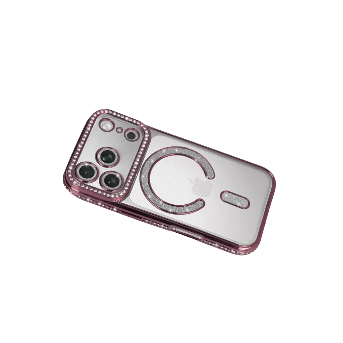 Apple iPhone 17 Pro Joke Simli Magneticsafe Kılıf - Pembe görsel 3