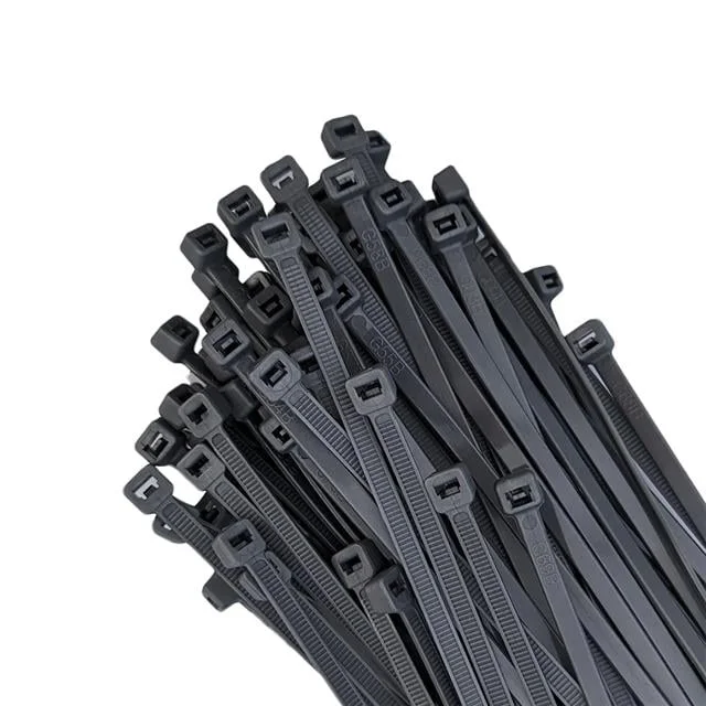 PM-3837 Siyah 30 Cm 3.6 Mm Kablo Bağı (100’lü Paket)