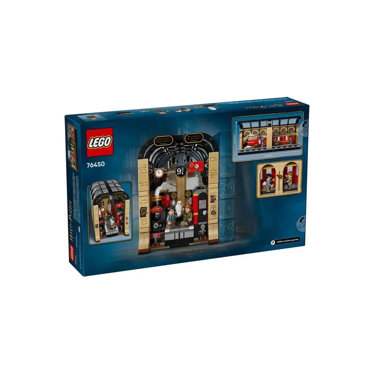 76450 Lego Harry Potter - Kitaplık Dekoru: Hogwarts Ekspresi 832 parça +10 yaş görsel 7