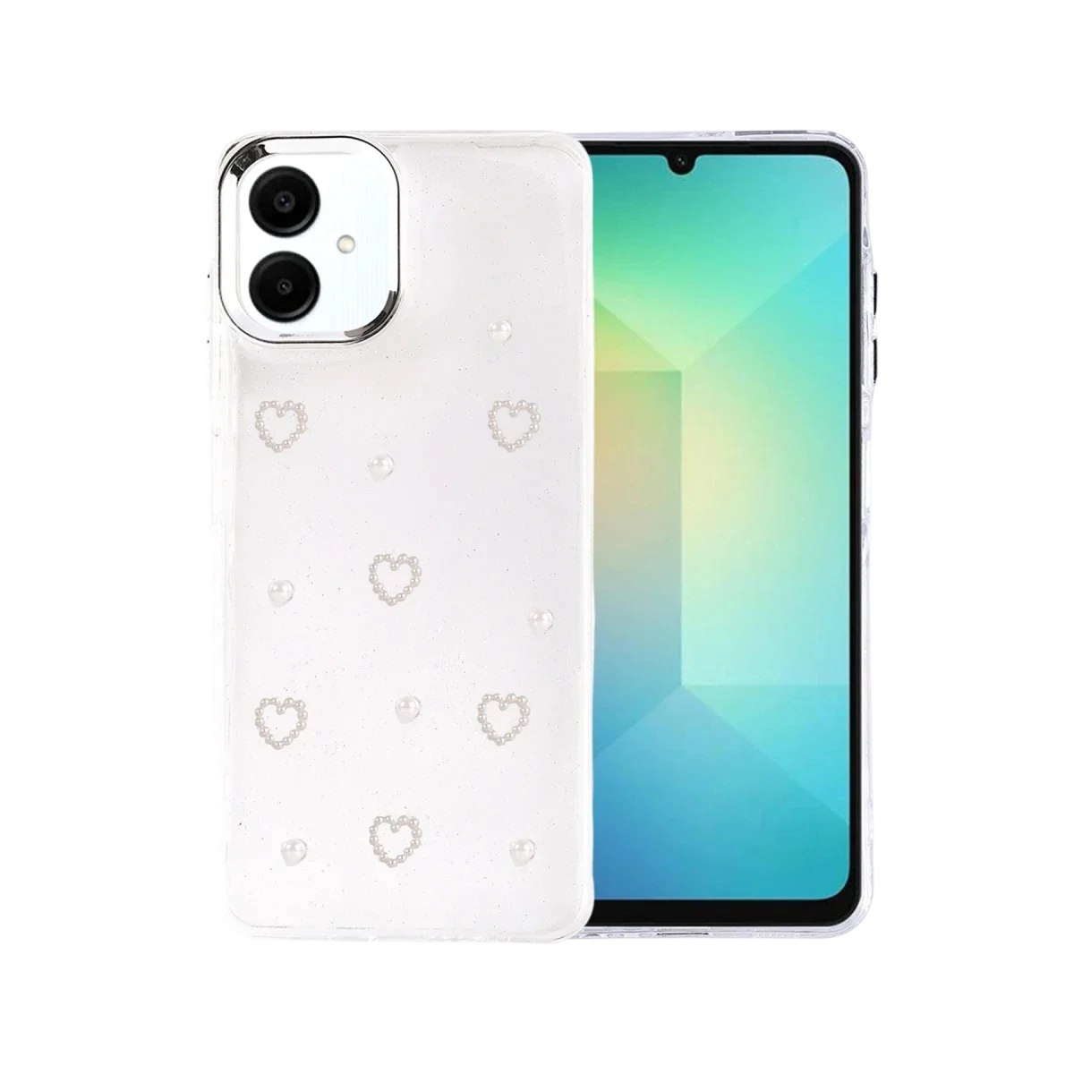 Samsung Galaxy A07 4G Fiyonk Desenli Kapak - Desen 10