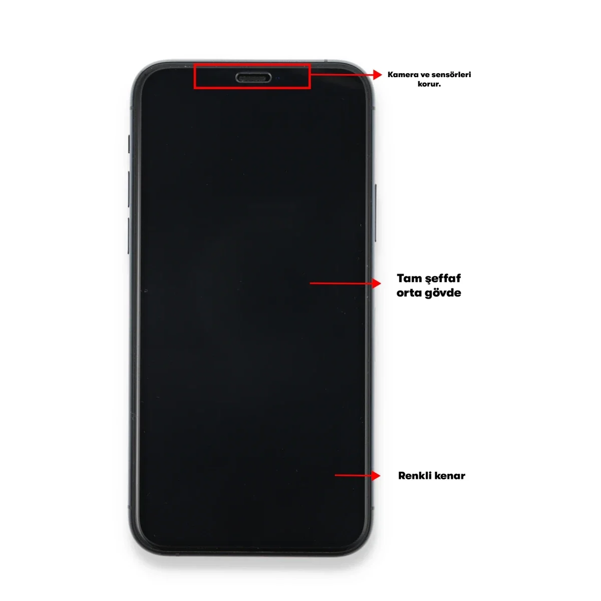 Samsung Galaxy A73 5G Seramik Nano Ekran Koruyucu görsel 4