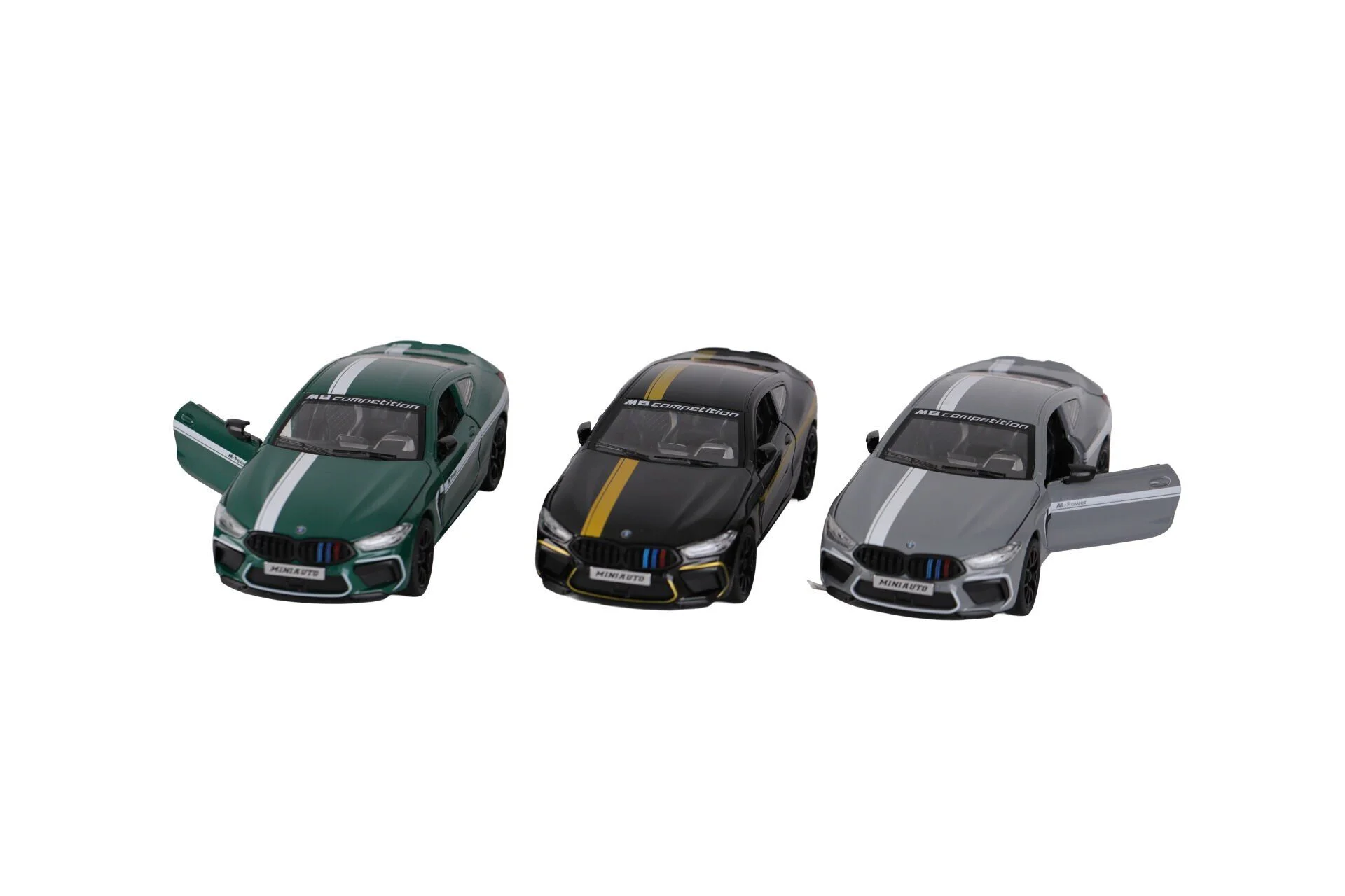 KZL-DC24222 Bmw M8 1:24 Isıklı Seslı 32 görsel 4
