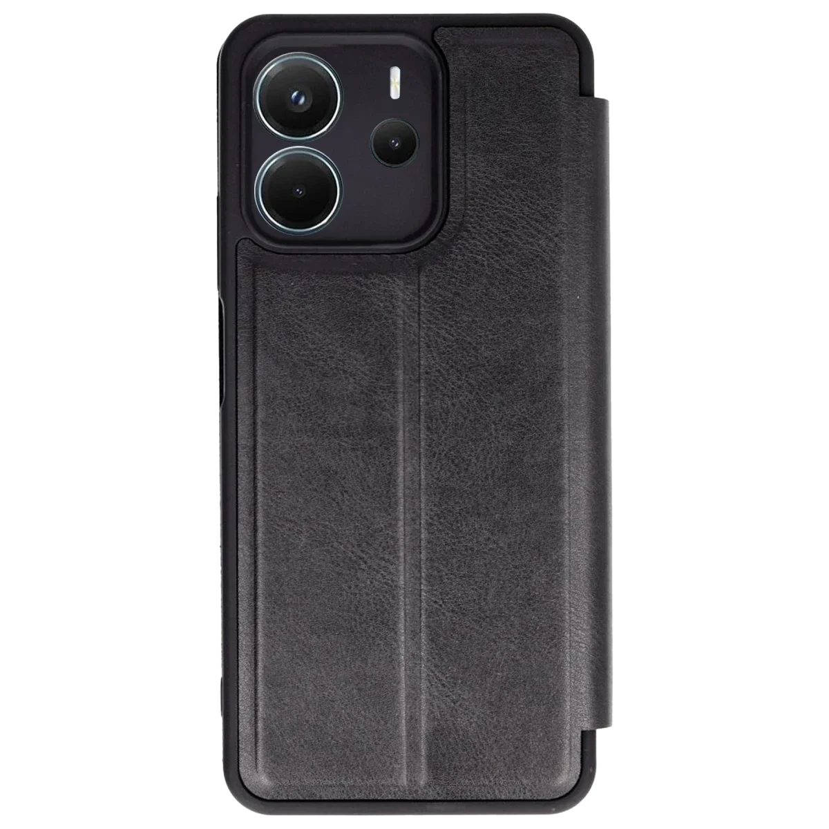 Xiaomi Redmi Note 14 4G Kılıf Flip Cover - Siyah